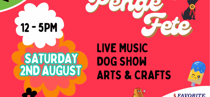Penge Festival Fete  – New date